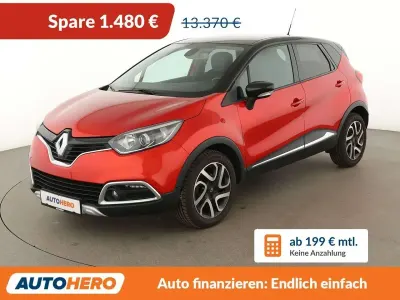 Gebraucht Renault Captur XMOD 118 PS (86 kW) 2016 Schwarz SUV