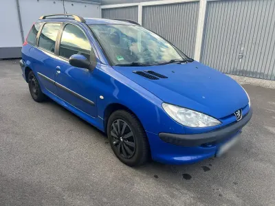 Gebraucht Peugeot 206