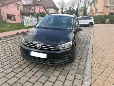 Brugt VW Touran 150 HK (110 kW) 2019 Sort MPV