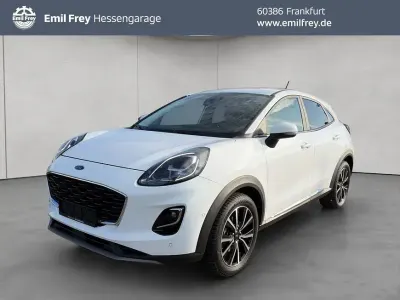 Usata Ford Puma Titanium 125 CV (91 kW) 2023 Bianco SUV