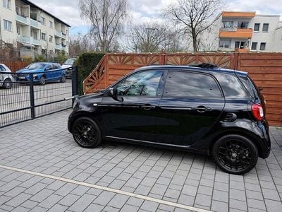 Gebraucht Smart ForFour Basis 90 PS (66 kW) 2016 Schwarz Kleinwagen