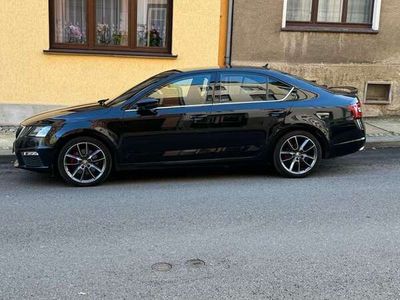 gebraucht Skoda Octavia 2.0 TDI 4x4 DSG RS