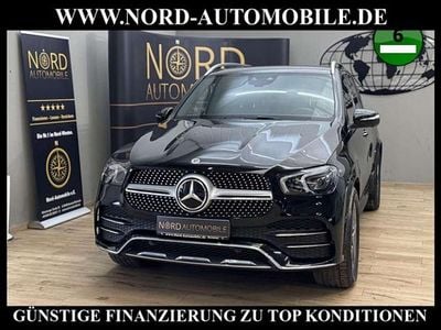 Schwarz Gebraucht 2022 Mercedes GLE350 AMG SUV | 53.990 € (Guter Preis)