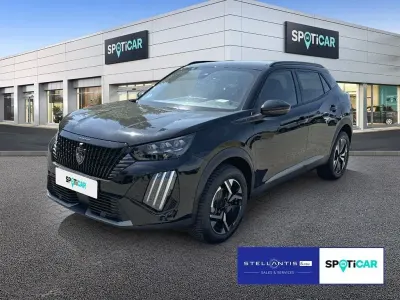 Gebraucht Peugeot 2008 GTi 131 PS (96 kW) 2024 Schwarz SUV
