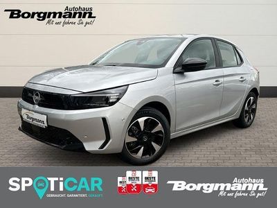 Gebraucht Opel Corsa-e Edition 100 kW (136 PS) 2023 Silber Kleinwagen