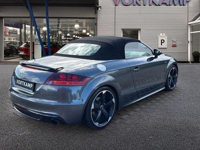 Gebraucht Audi TT Roadster S-Line 211 PS (155 kW) 2014 Daytonagrau perleffekt (metallic) Cabrio