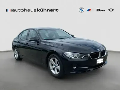 Gebraucht BMW 318 Sport Line 143 PS (105 kW) 2014 Schwarz Limousine