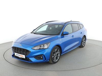 Usata Ford Focus ST-Line 125 CV (91 kW) 2019 Blu Station wagon