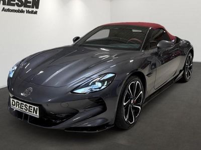 Neu MG Cyberster 375 kW (510 PS) 2025 Grau Cabrio