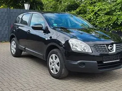 Gebraucht Nissan Qashqai Acenta 114 PS (83 kW) 2009 Schwarz SUV