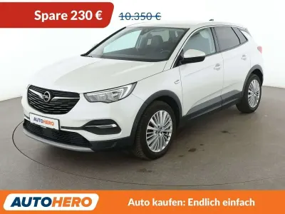 Gebraucht Opel Grandland X Dynamic 131 PS (96 kW) 2018 Weiß SUV