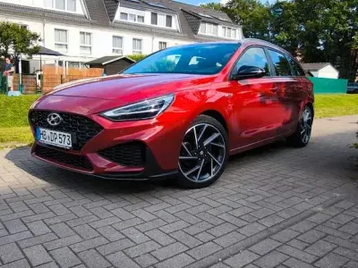 Gebraucht Hyundai i30 N Line 159 PS (116 kW) 2020 Rot Kombi