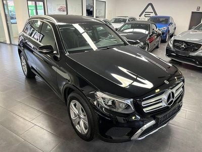 Gebraucht Mercedes GLC250 AMG 211 PS (155 kW) 2018 Schwarz/baltic black SUV