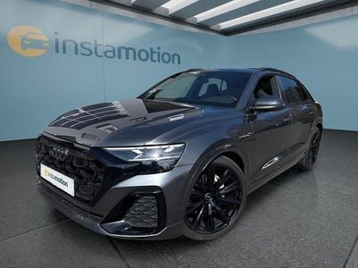 Second-hand Audi Q8 S-Line 286 CP (210 kW) 2024 Gri SUV