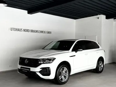 Gebraucht VW Touareg R-line 231 PS (169 kW) 2021 Pure white SUV
