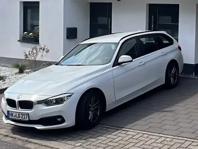 Gebraucht BMW 318 Advantage 150 PS (110 kW) 2019 Weiß Kombi