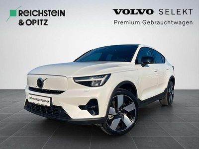 Crystalwhitepearl Gebraucht 2023 Volvo C40 Ultimate SUV | 43.850 € (Teuer)