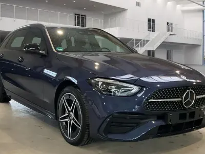 Używany Mercedes C300e