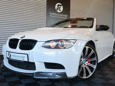 Brugt BMW M3 Cabriolet Performance 420 HK (308 kW) 2011 Hvid Cabriolet