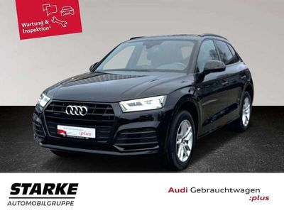 gebraucht Audi Q5 50 TFSI e S tronic quattro sport S-line LED G