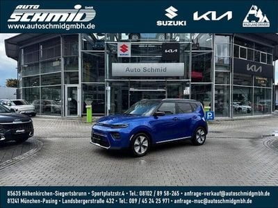Gebraucht Kia Soul EV 110 kW (150 PS) 2024 Blau SUV