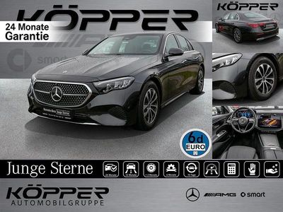 Graphitgrau Gebraucht 2024 Mercedes E220 Advanced Limousine | 47.777 € (Fairer Preis)