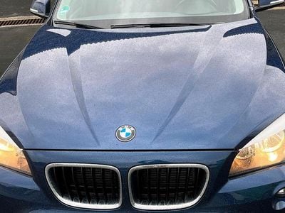 Usata BMW X1 2015 Blu SUV
