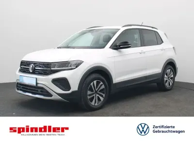 Gebraucht VW T-Cross 116 PS (85 kW) 2025 Weiß SUV