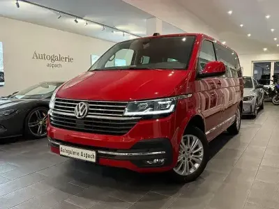 Brugt VW T6.1 Generation Six 204 HK (150 kW) 2021 Rød Van