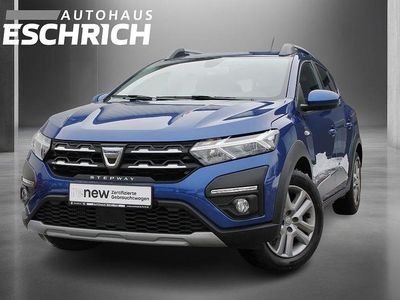 Blau Gebraucht 2022 Dacia Sandero Comfort Limousine | 14.580 € (Fairer Preis)