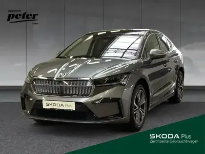 Gebraucht Skoda Enyaq iV Lounge 210 kW (286 PS) 2024 Graphitegrau (metallic) SUV