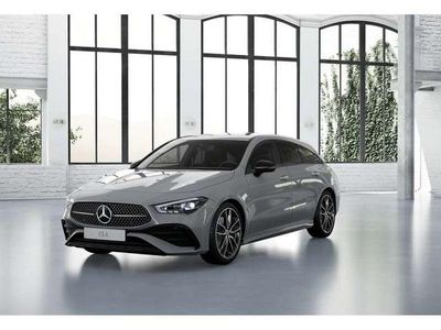 Gebraucht Mercedes CLA200 Shooting Brake AMG 150 PS (110 kW) 2025 Manufaktur lack manufaktur alp Kombi