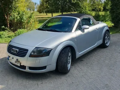Gebraucht Audi TT Roadster Sport 179 PS (131 kW) 2001 Silber Cabrio