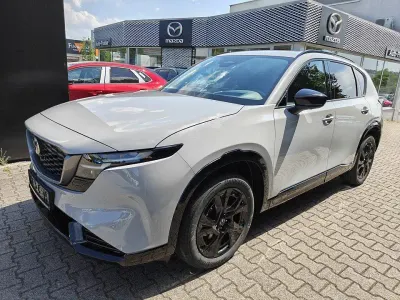 Neu Mazda CX-5 Homura-Line 141 PS (103 kW) 2026 Aero grey SUV