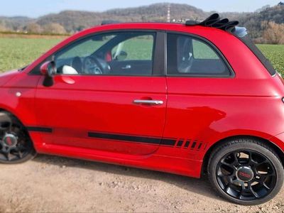 Gebraucht Fiat 500S 69 PS (50 kW) 2015 Rot Cabrio