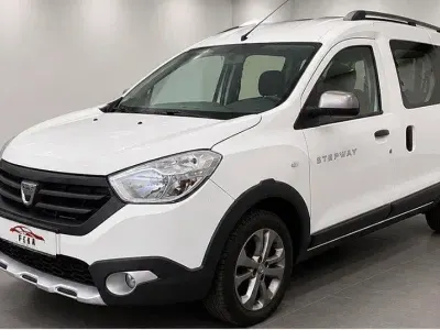 Gebraucht Dacia Sandero Stepway 102 PS (75 kW) 2016 Weiß Limousine