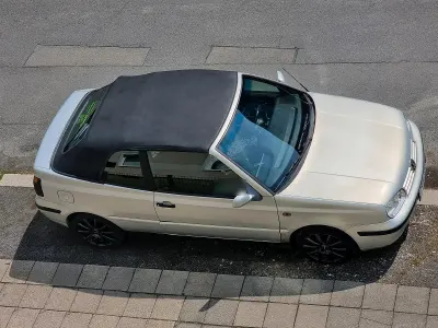 Gebraucht VW Golf Cabriolet 101 PS (74 kW) 1999 Grau Cabrio