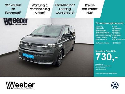 Usado VW Multivan Life 204 HP (150 kW) 2023 Cinzento Monovolume