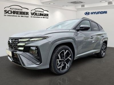 Nuova Hyundai Tucson N Line 150 CV (110 kW) 2026 Grigio SUV