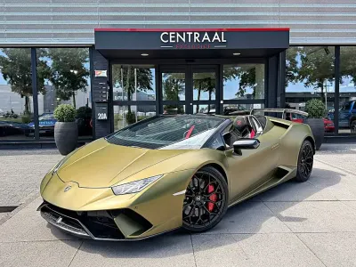 Gebraucht Lamborghini Huracán 639 PS (469 kW) 2018 Grün Cabrio