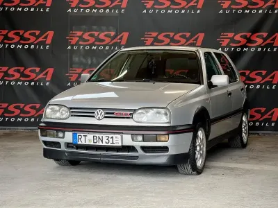 Gebraucht VW Golf III GTI 116 PS (85 kW) 1996 Silber Limousine