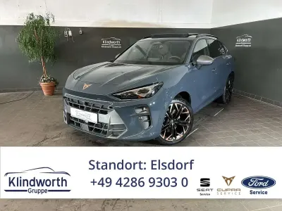 Używany Cupra Terramar VZ 265 KM (194 kW) 2025 Niebieski SUV