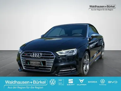 Gebraucht Audi S3 Cabriolet Sport 300 PS (220 kW) 2020 Mythosschwarz Cabrio