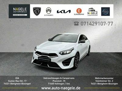 Gebraucht Kia ProCeed GT-Line 160 PS (117 kW) 2022 Weiß Kleinwagen