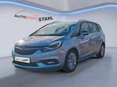 Flip chip/magnetic silver Gebraucht 2017 Opel Zafira Innovation Van / Kleinbus | 19.490 € (Teuer)