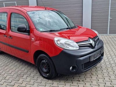 Second-hand Renault Kangoo 90 CP (66 kW) 2013 Roșu Monovolum