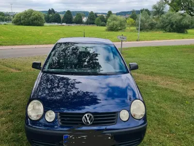 Gebraucht VW Polo 64 PS (47 kW) 2003 Blau Kleinwagen