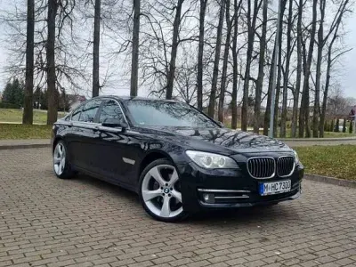 Gebraucht BMW 730 258 PS (189 kW) 2012 Blau Limousine