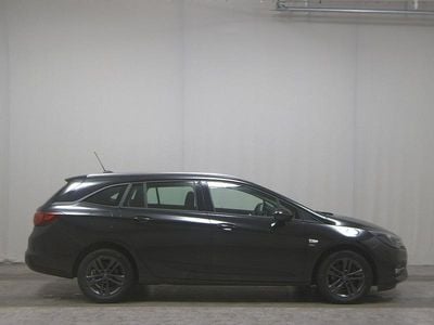 Gebraucht Opel Astra Edition 122 PS (89 kW) 2020 Schwarz Kombi