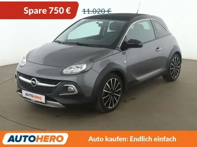 Gebraucht Opel Adam Rocks 87 PS (63 kW) 2015 Grau Kleinwagen